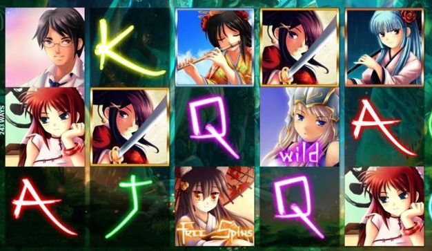 jeux de manga